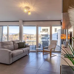 La Plume Classé 3 étoiles Vue Avec Parking Appartement